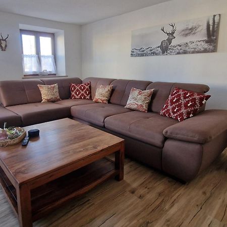 Ferienwohnung Alpenhirsch شفانغو المظهر الخارجي الصورة