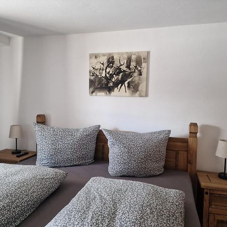 Ferienwohnung Alpenhirsch شفانغو المظهر الخارجي الصورة