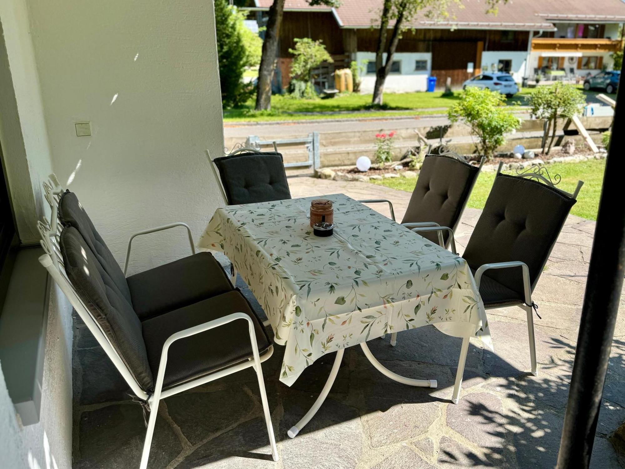 Ferienwohnung Alpenhirsch شفانغو المظهر الخارجي الصورة