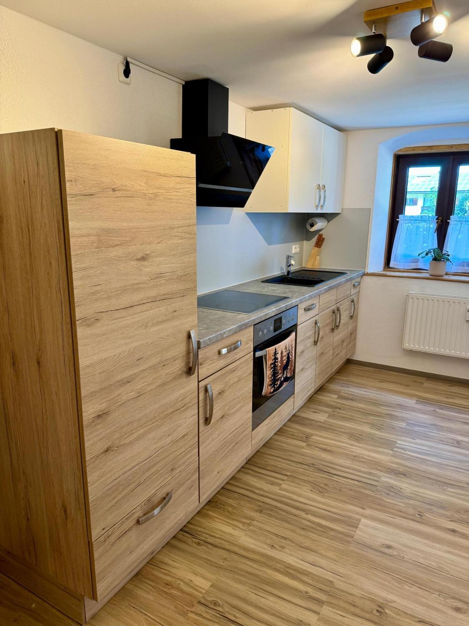 Ferienwohnung Alpenhirsch شفانغو المظهر الخارجي الصورة