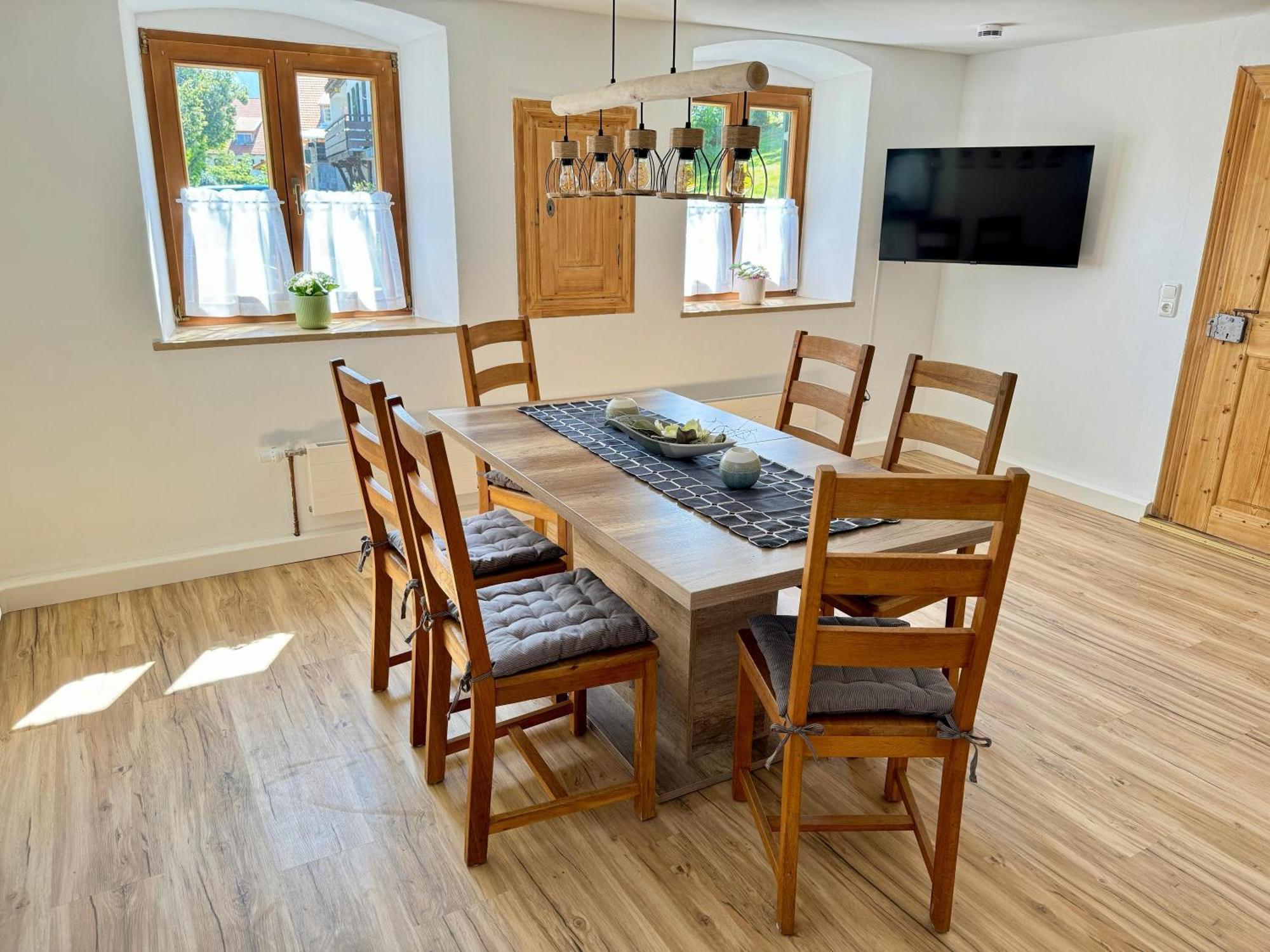 Ferienwohnung Alpenhirsch شفانغو المظهر الخارجي الصورة