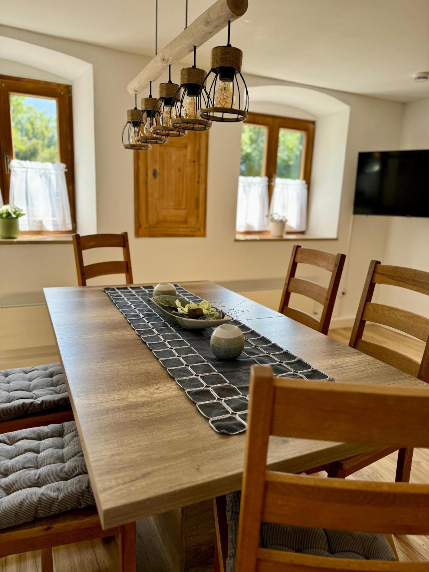 Ferienwohnung Alpenhirsch شفانغو المظهر الخارجي الصورة