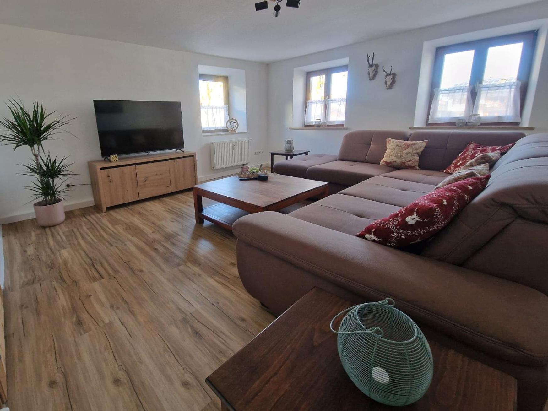 Ferienwohnung Alpenhirsch شفانغو المظهر الخارجي الصورة