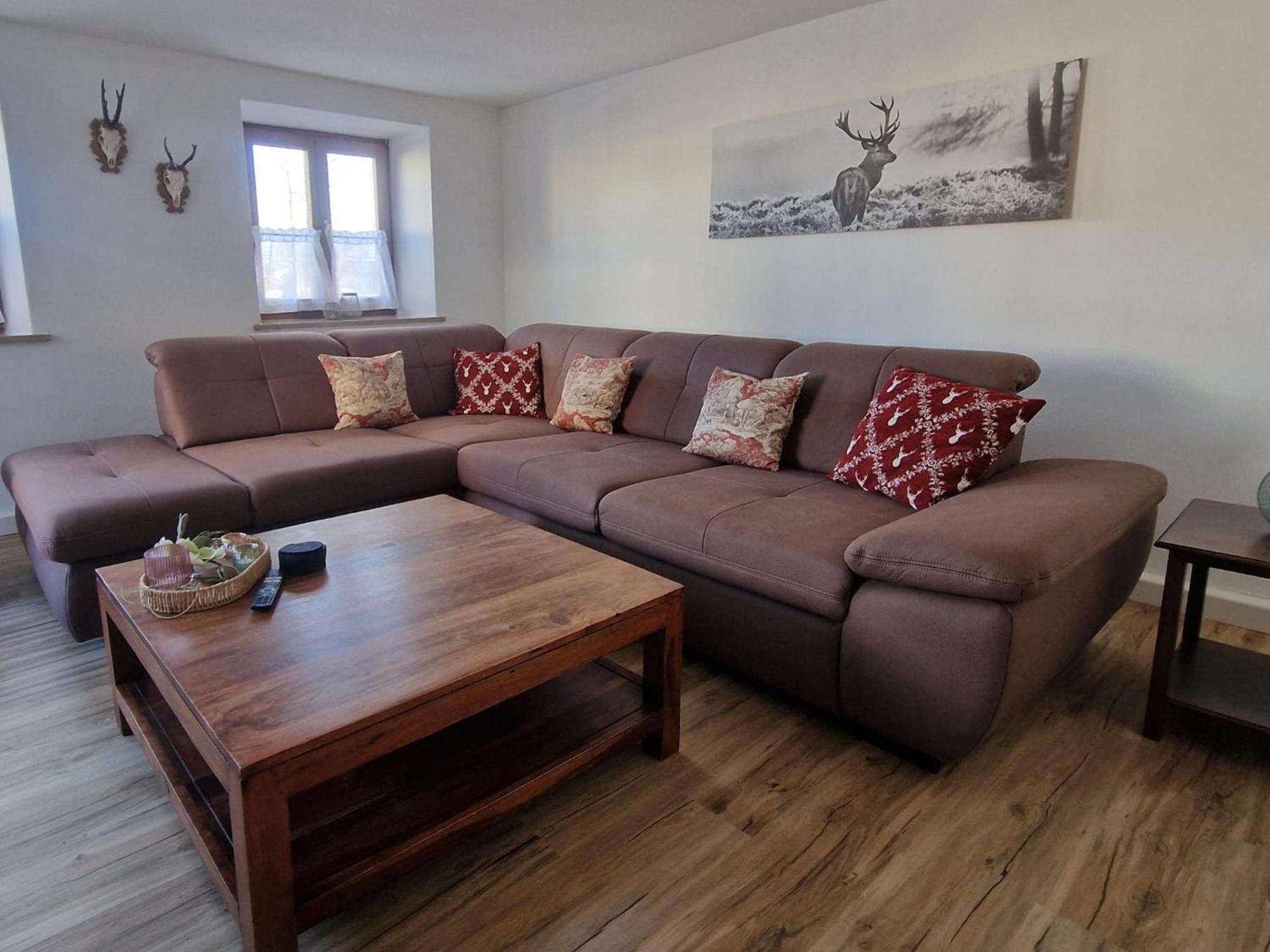 Ferienwohnung Alpenhirsch شفانغو المظهر الخارجي الصورة