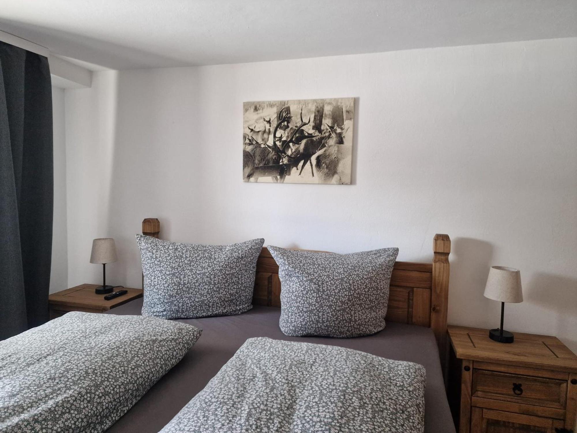 Ferienwohnung Alpenhirsch شفانغو المظهر الخارجي الصورة