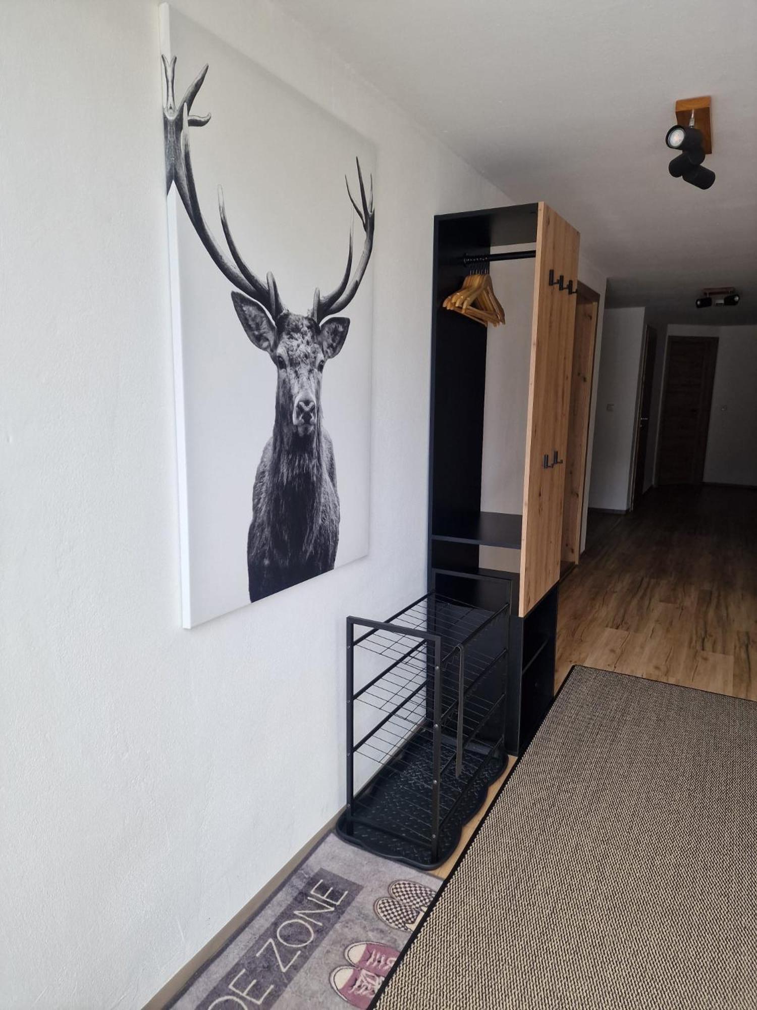 Ferienwohnung Alpenhirsch شفانغو المظهر الخارجي الصورة